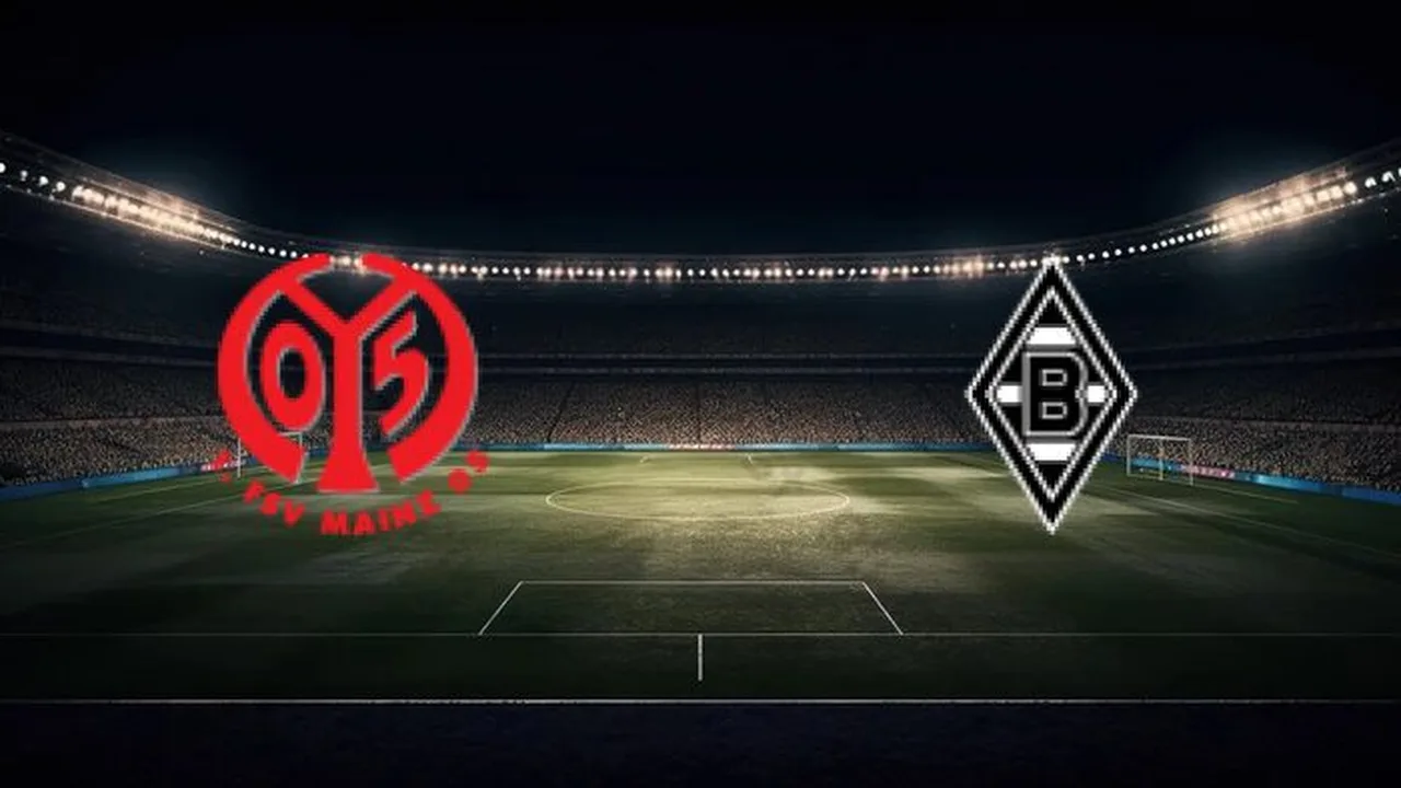 موعد مباراة بوروسيا مونشنجلادباخ وماينز 05 في الدوري الألماني والقنوات الناقلة للمواجهة